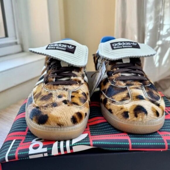 Adidas x Wales Bonner Samba Pony Leopard Print Women's - Picture 4 of 5